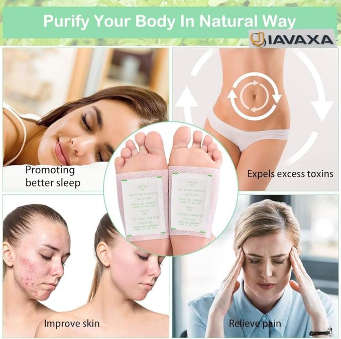 💥Buy 1 Get 1 Free💥 Ayurvedic Natural Detox Foot Pads – 💥200 Rs OFF on Pre-Paid Orders! LIMITED OFFER⏰