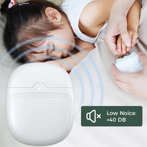 Electric Nail Trimmer – Safe, Painless Nail Grooming | Rechargeable & Quiet