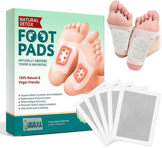 💥Buy 1 Get 1 Free💥 Ayurvedic Natural Detox Foot Pads –  💥200 Rs OFF on Pre-Paid Orders! LIMITED OFFER⏰