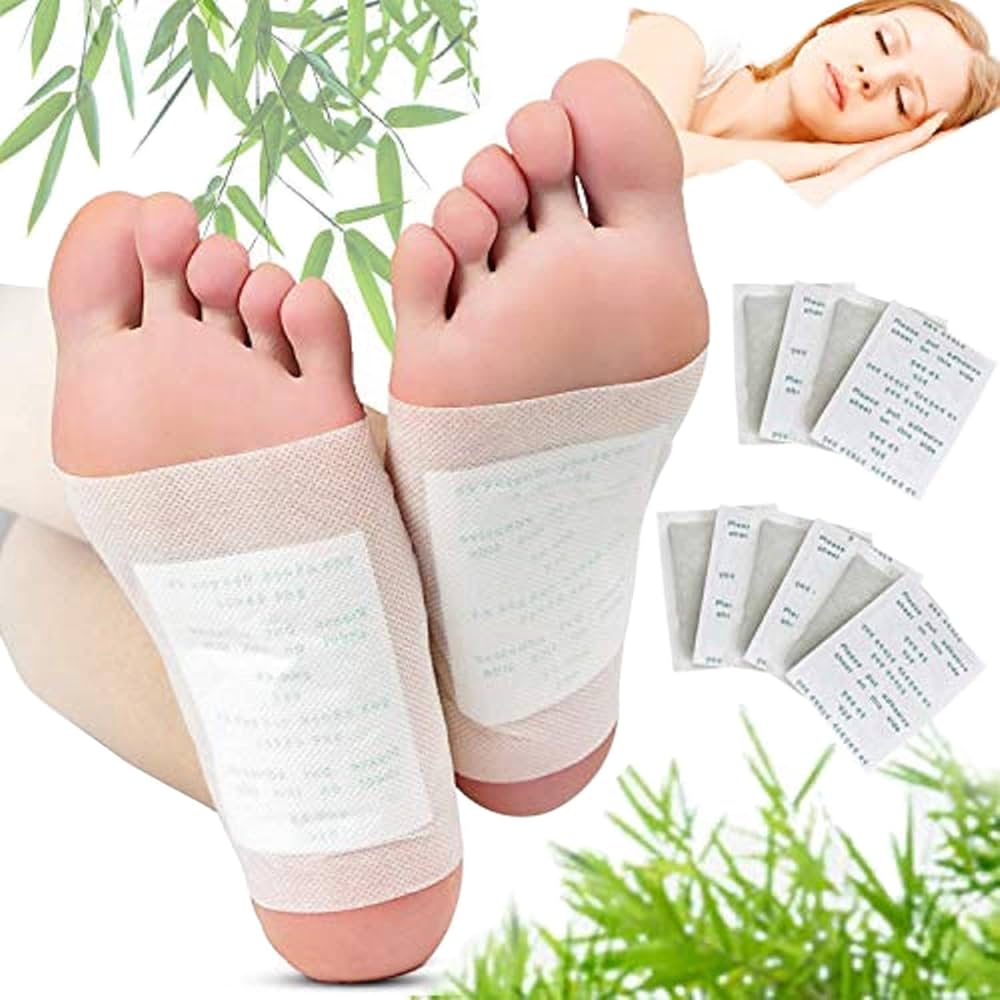 💥Buy 1 Get 1 Free💥 Ayurvedic Natural Detox Foot Pads –  💥200 Rs OFF on Pre-Paid Orders! LIMITED OFFER⏰