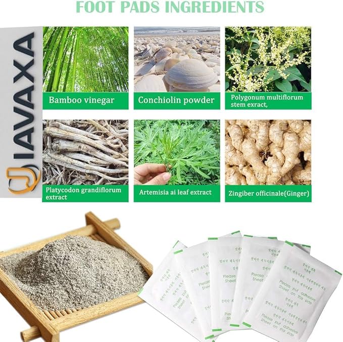 💥Buy 1 Get 1 Free💥 Ayurvedic Natural Detox Foot Pads –  💥200 Rs OFF on Pre-Paid Orders! LIMITED OFFER⏰
