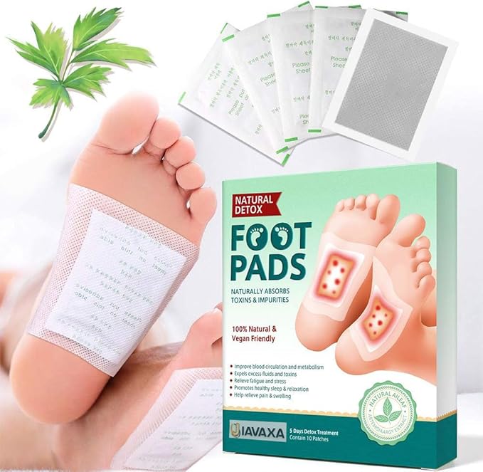 💥Buy 1 Get 1 Free💥 Ayurvedic Natural Detox Foot Pads –  💥200 Rs OFF on Pre-Paid Orders! LIMITED OFFER⏰